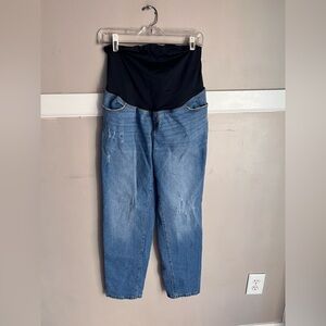 Isabel Maternity by Ingrid & Isabel High Rise Blue Jeans Size 6